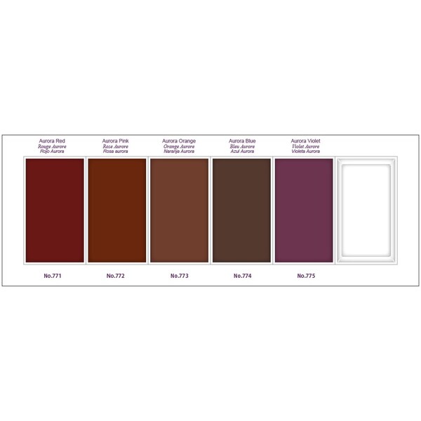 GANSAI TAMBI GRANULATING 5 color set