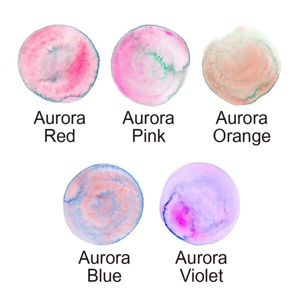 GANSAI TAMBI GRANULATING 5 color set