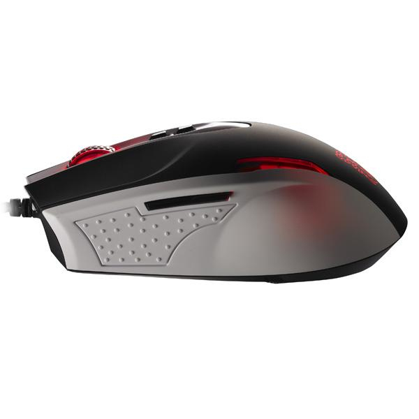 Tt eSPORTS BLACK Gaming Mouse - Combat White
