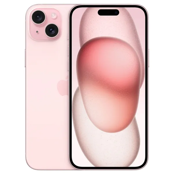 Apple iPhone 15 Plus 256 Gt -iOS-puhelin, Pinkki