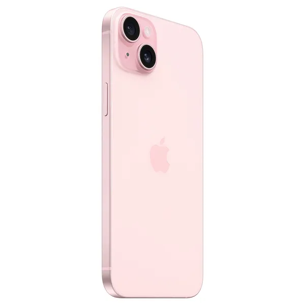 Apple iPhone 15 Plus 256 Gt -iOS-puhelin, Pinkki