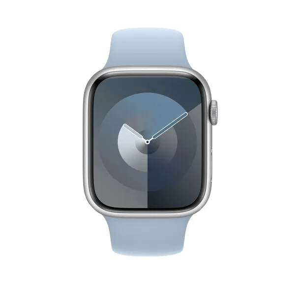 Apple Watch 45 mm - Sport Band, Light Blue S/M