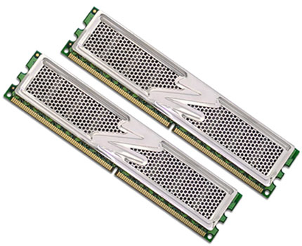 OCZ DDR2 4GB Platinum Dual Channel