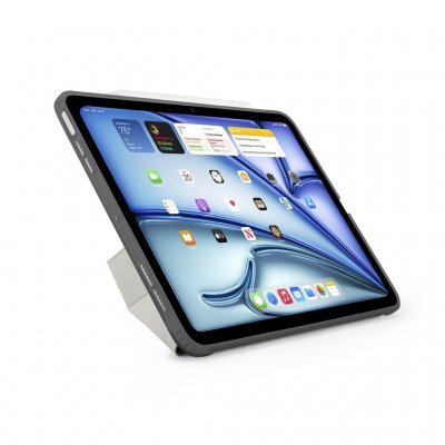 Pipetto iPad Air 13" Origami No1 Original -kotelo, harmaa