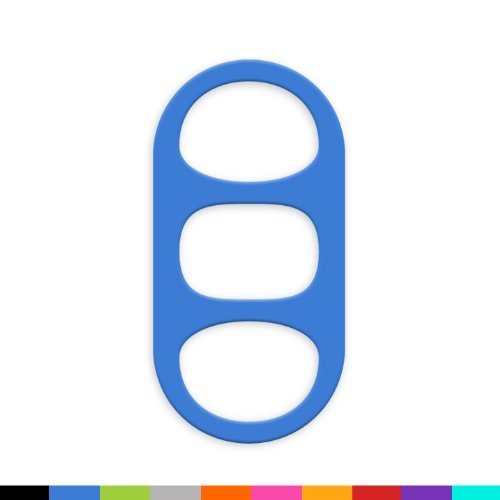 Padlette tablet handle, blue