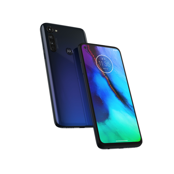 Motorola G Pro 4/128GB - mobile phone, Graphene Blue