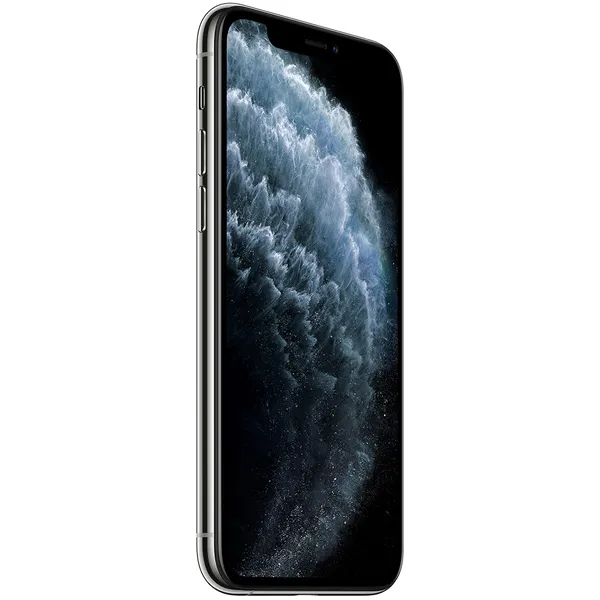 Kunnostettu iPhone 11 Pro 64 Gt -puhelin, Hopea (Hyvä kunto)