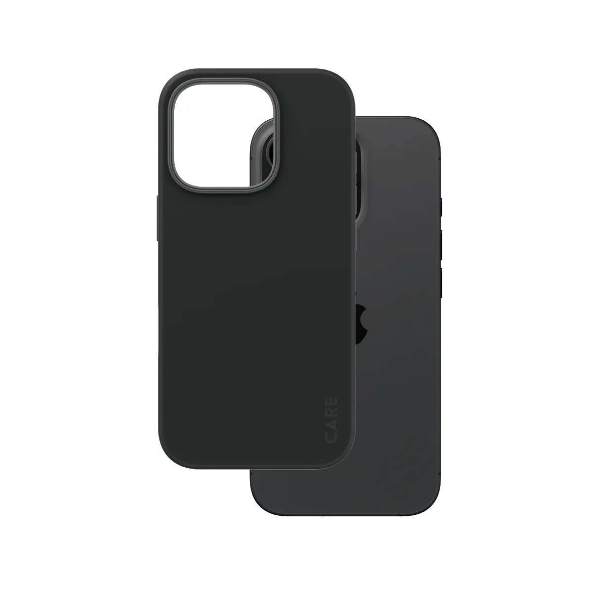 Care by PanzerGlass iPhone 16 Pro MagSafe Fashionable Case, Black