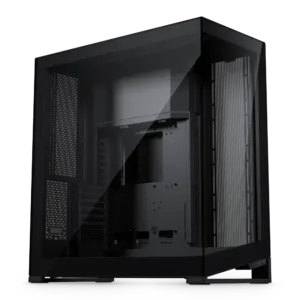 Phanteks NV Series NV9 Tempered Glass, DRGB -tornikotelo, musta