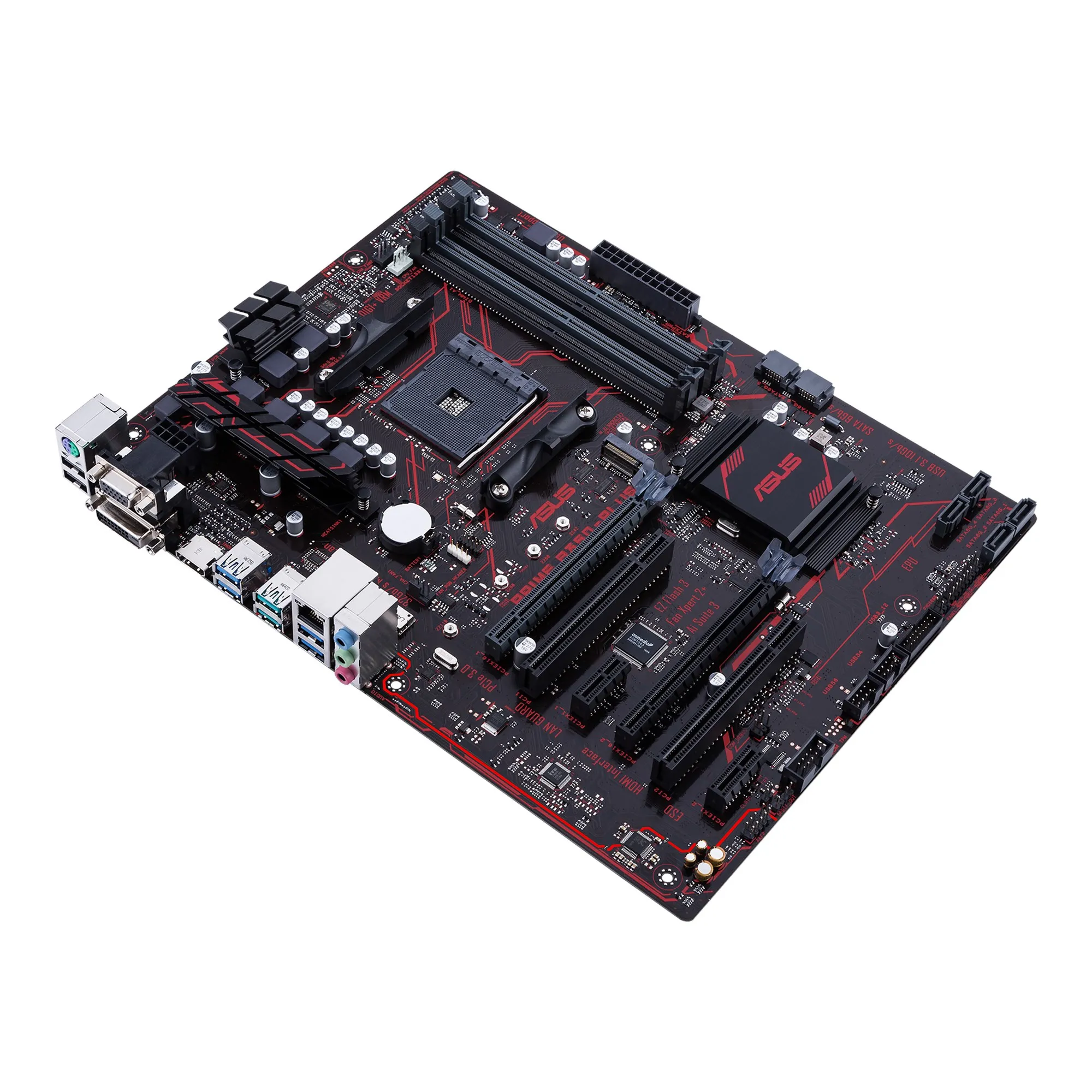 Asus Prime B350-P - ATX moderkort