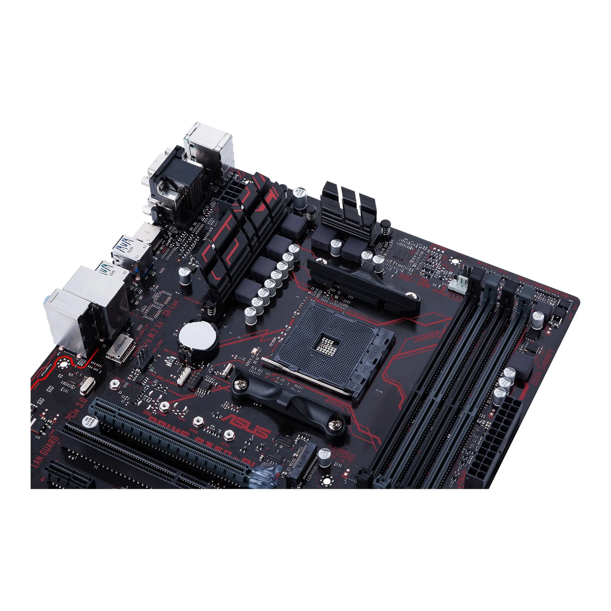 Asus Prime B350-P - ATX moderkort
