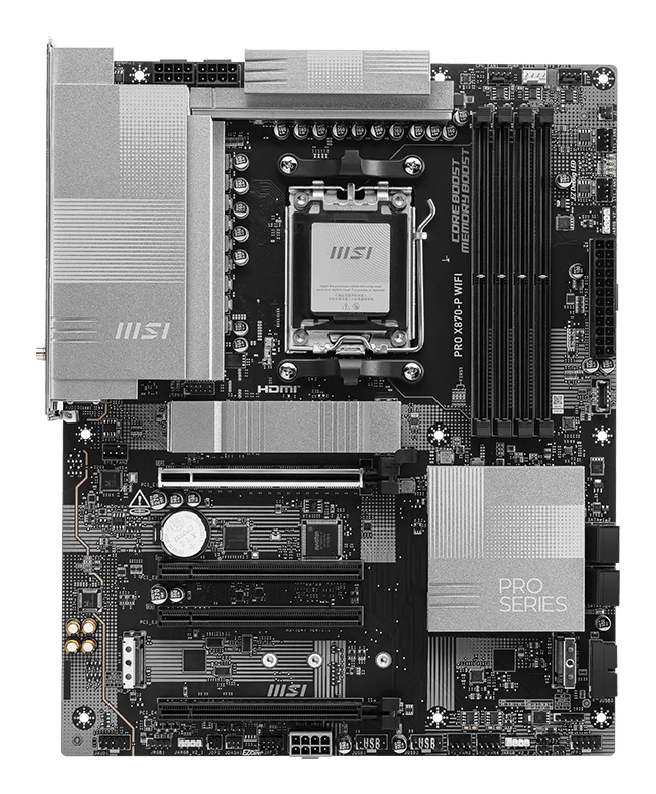 MSI PRO X870-P WiFi 7 AM5 ATX - moderkort