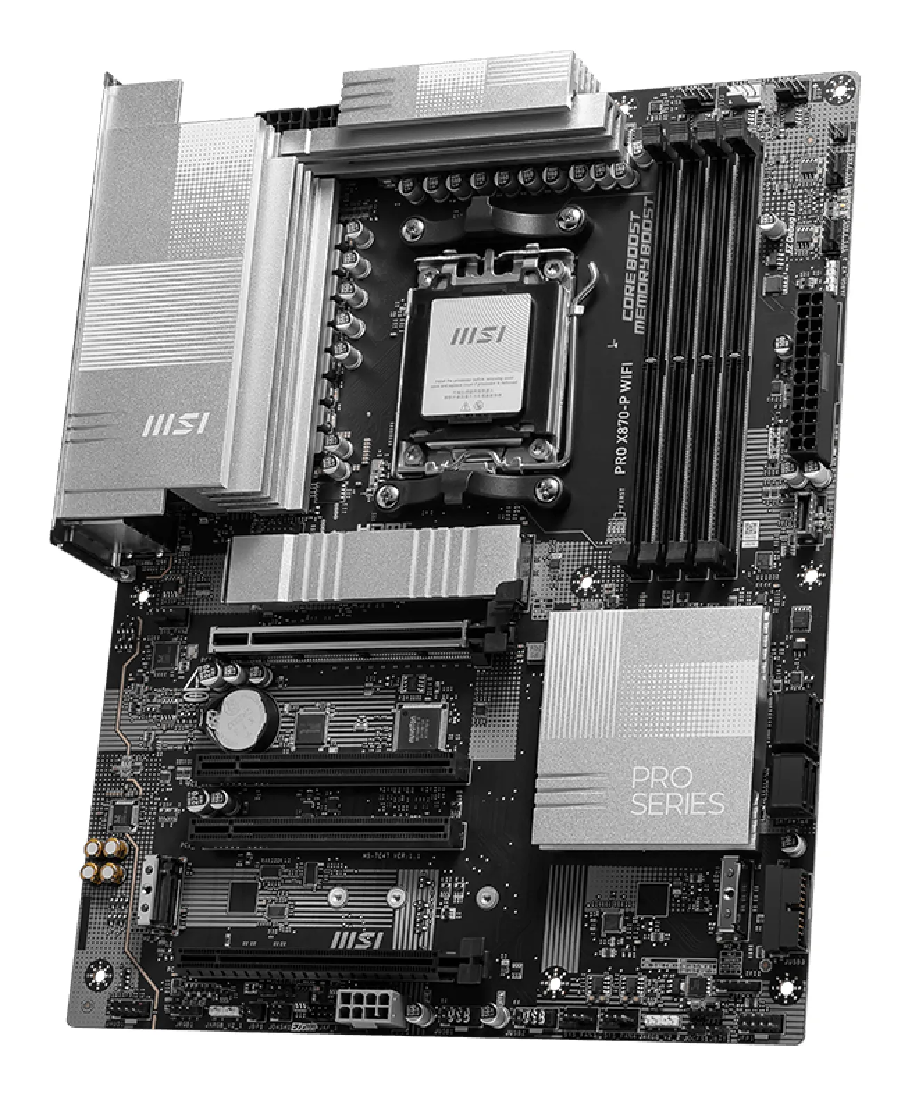 MSI PRO X870-P WiFi 7 AM5 ATX - moderkort