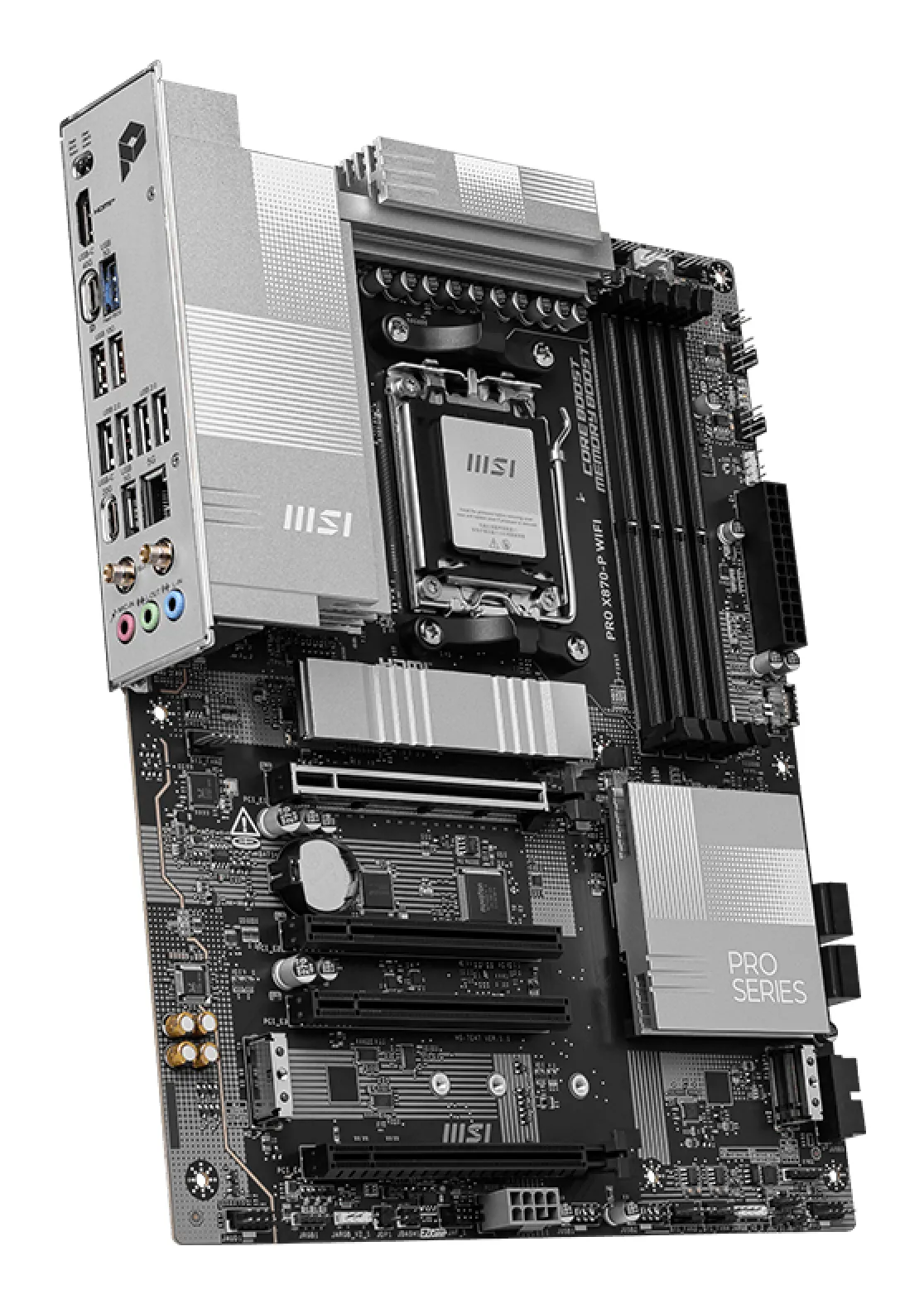 MSI PRO X870-P WiFi 7 AM5 ATX - moderkort