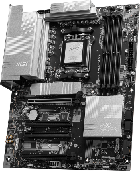 MSI PRO X870-P WiFi 7 AM5 ATX - motherboard