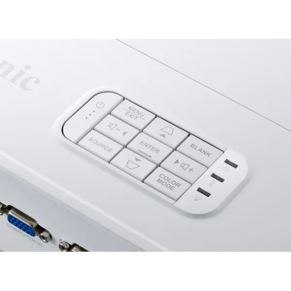 ViewSonic PS501W Projector DLP/ST WXGA/3400lumens/22000:1