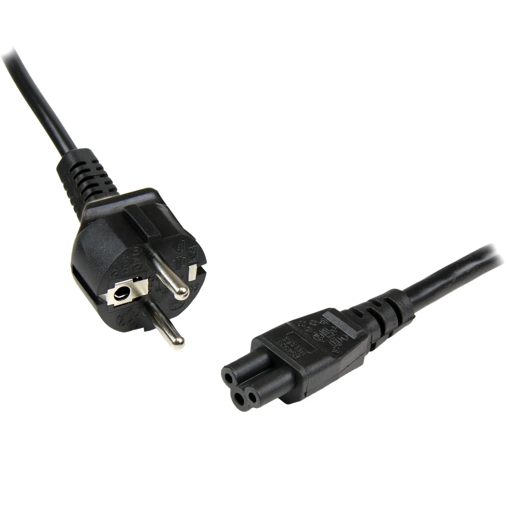 2M EU 3PRONG LAPTOP POWER CORD