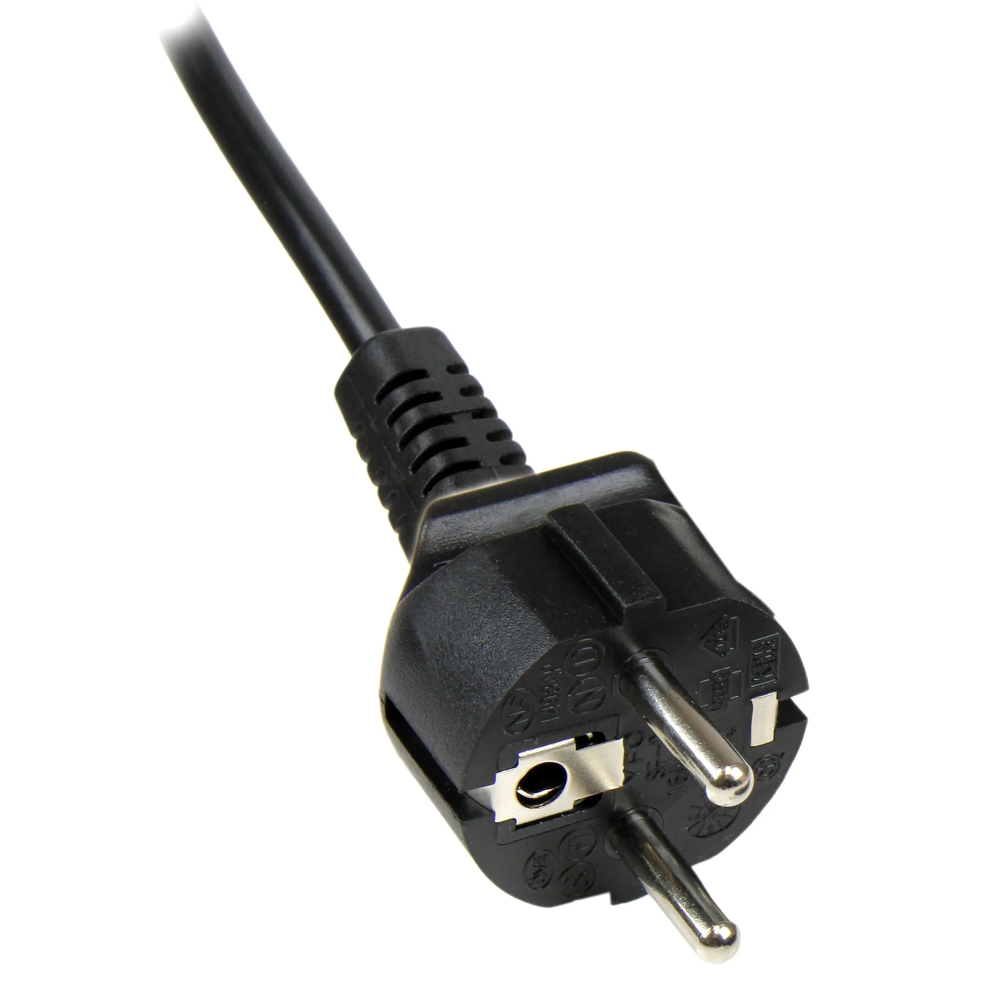 2M EU 3PRONG LAPTOP POWER CORD