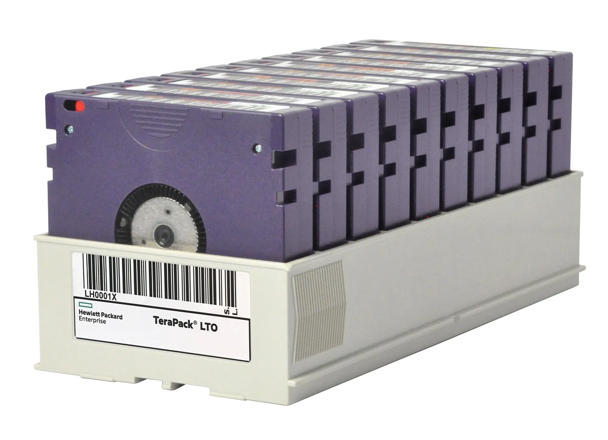 HPE LTO-6 BaFe Cust Cert Terapack 10pk