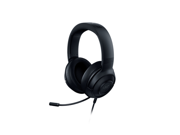 Razer Kraken X Lite - gaming headset, black
