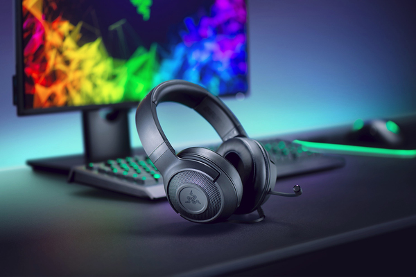 Razer Kraken X Lite -pelikuulokemikrofoni, musta