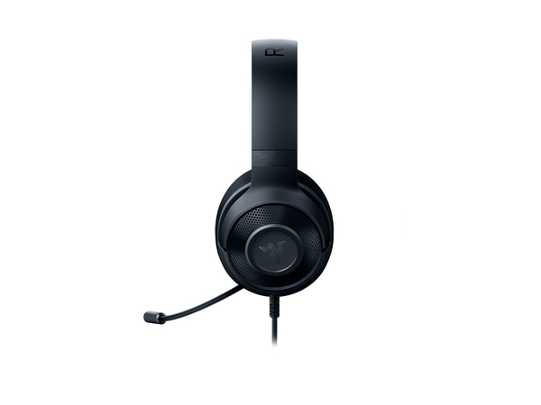 Razer Kraken X Lite -pelikuulokemikrofoni, musta
