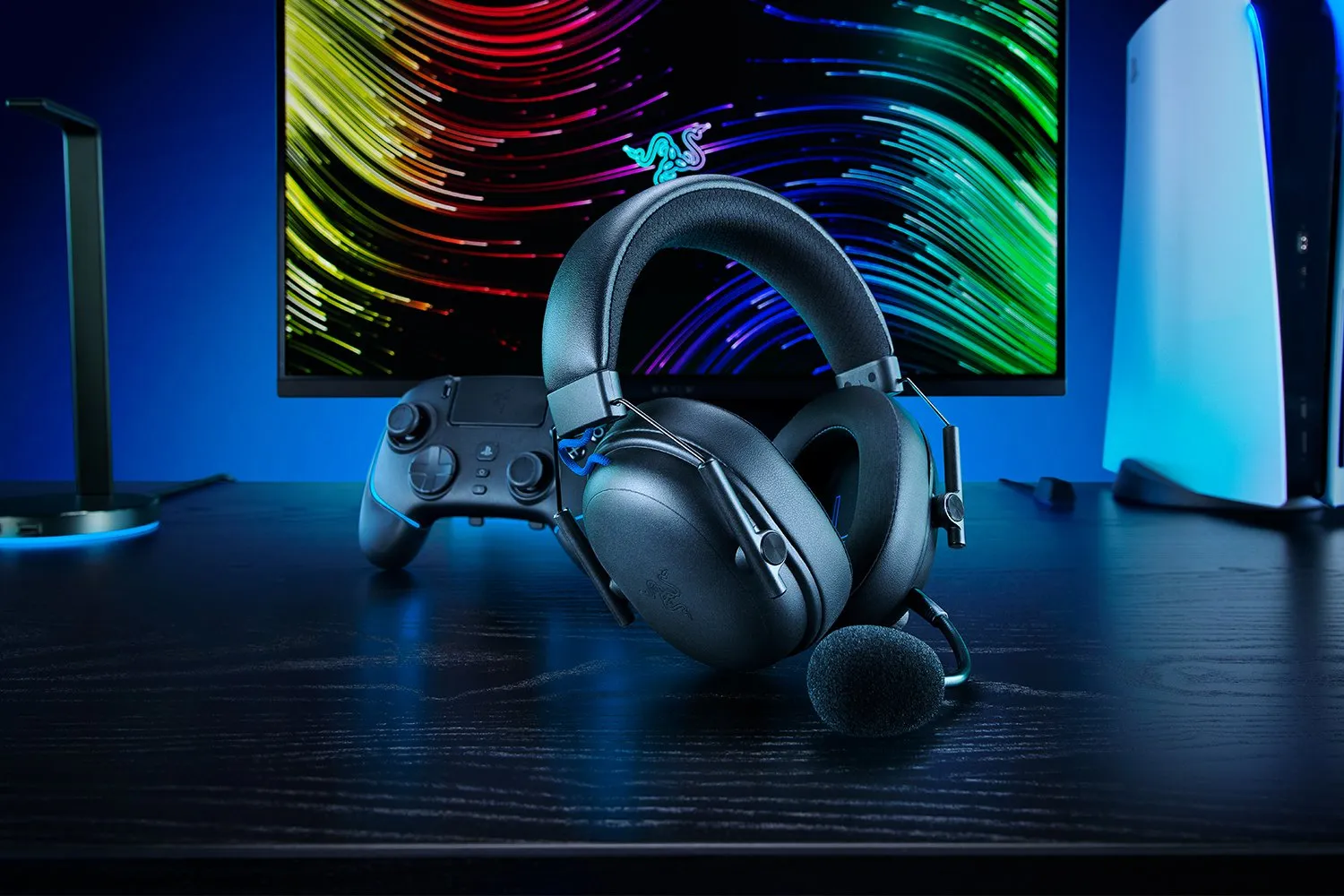 Razer BlackShark V3 Wireless Gaming Headset, Black