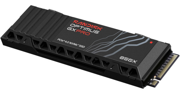 SanDisk Optimus GX C50 1TB SSD for Xbox NVMe PCIe 4.0 x2 M.2 2230