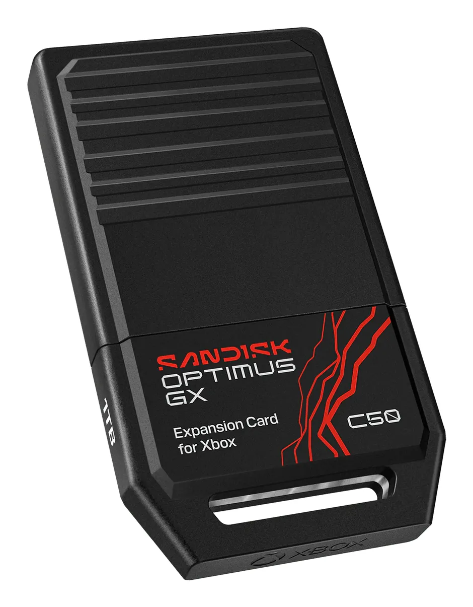 SanDisk Optimus GX C50 1TB SSD for Xbox NVMe PCIe 4.0 x2 M.2 2230