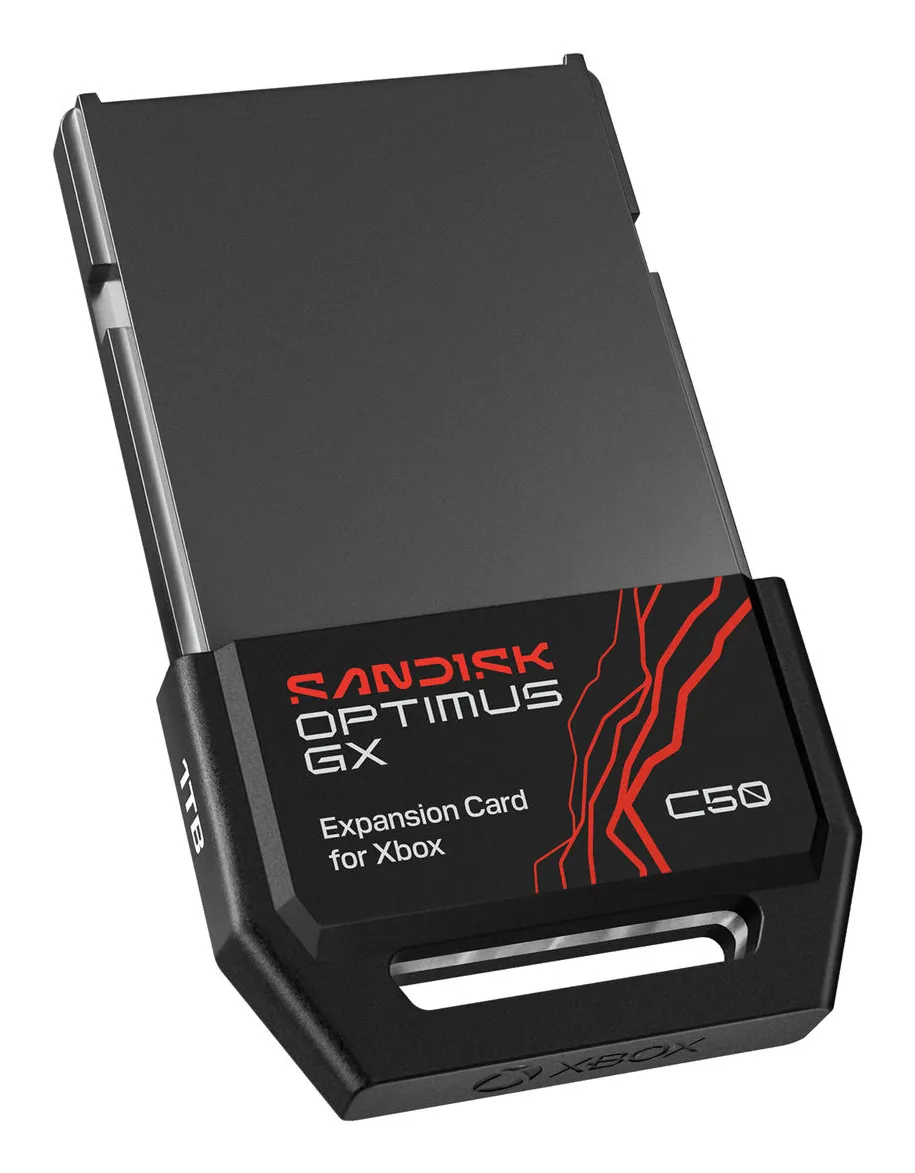 SanDisk Optimus GX C50 1TB SSD for Xbox NVMe PCIe 4.0 x2 M.2 2230