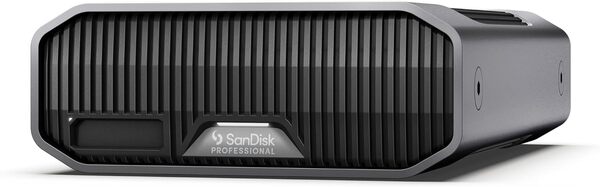 SanDisk G-DRIVE 26 TB 3.5" - extern HDD, rostfritt st&aring;l