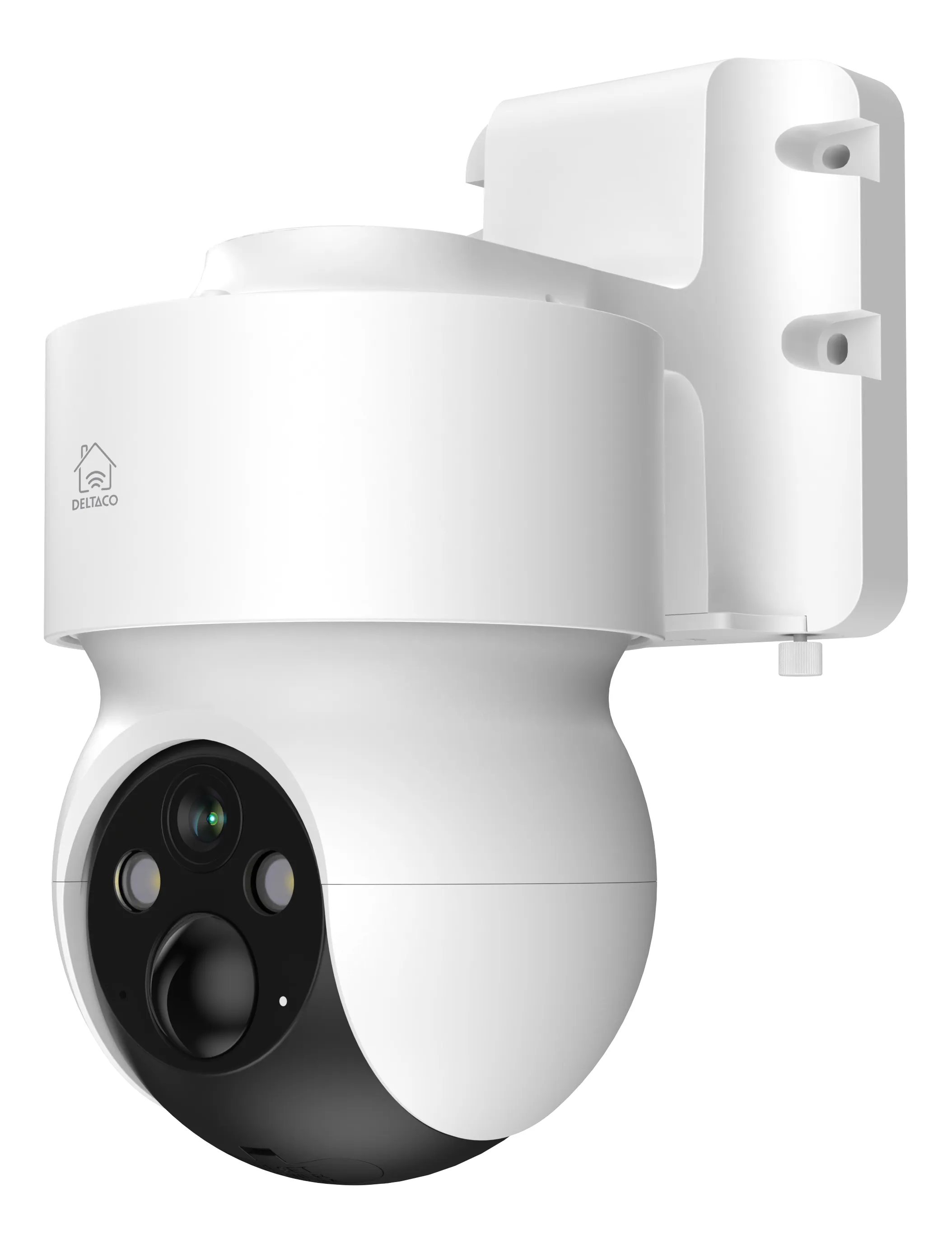 Deltaco Smart Home Smart 4G battery powered camera with motorized pan &amp; tilt, outdoor