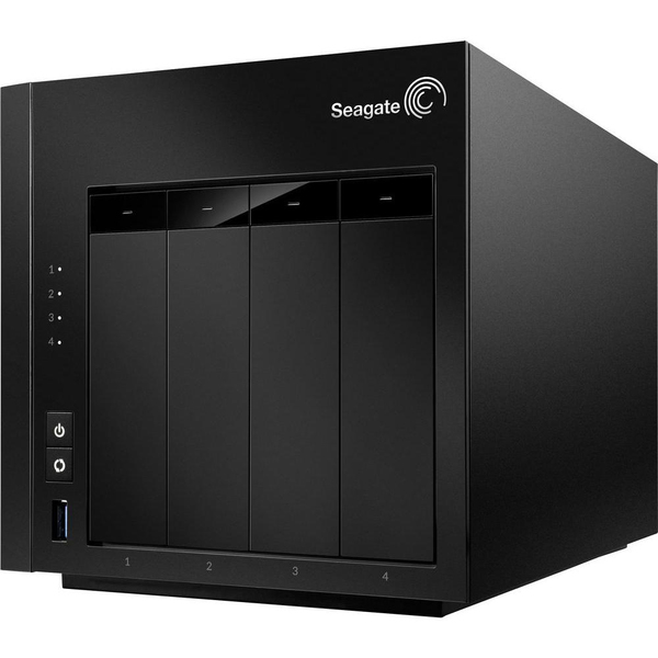SEAGATE NAS 4-bay 0TB