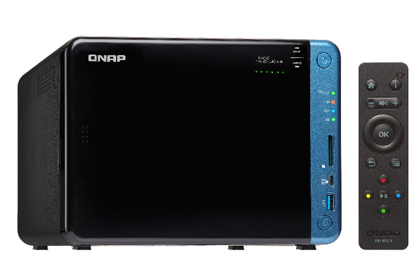 Qnap TS-653B-4G, 6x kiintolevypaikkaa -verkkolevypalvelin