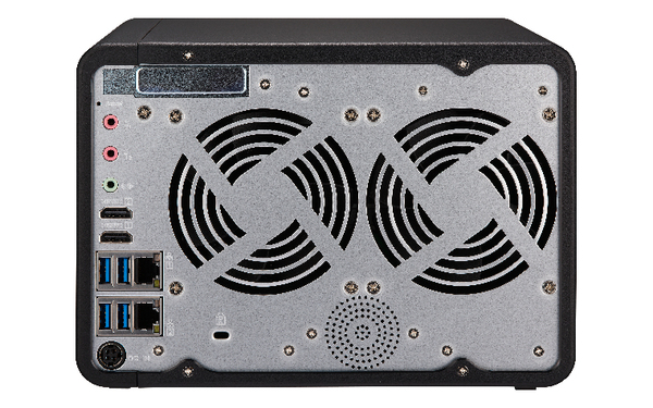 Qnap TS-653B-4G, 6x kiintolevypaikkaa -verkkolevypalvelin