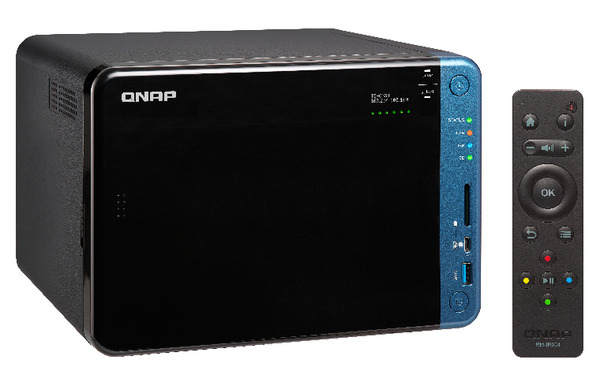 Qnap TS-653B-4G, 6x kiintolevypaikkaa -verkkolevypalvelin