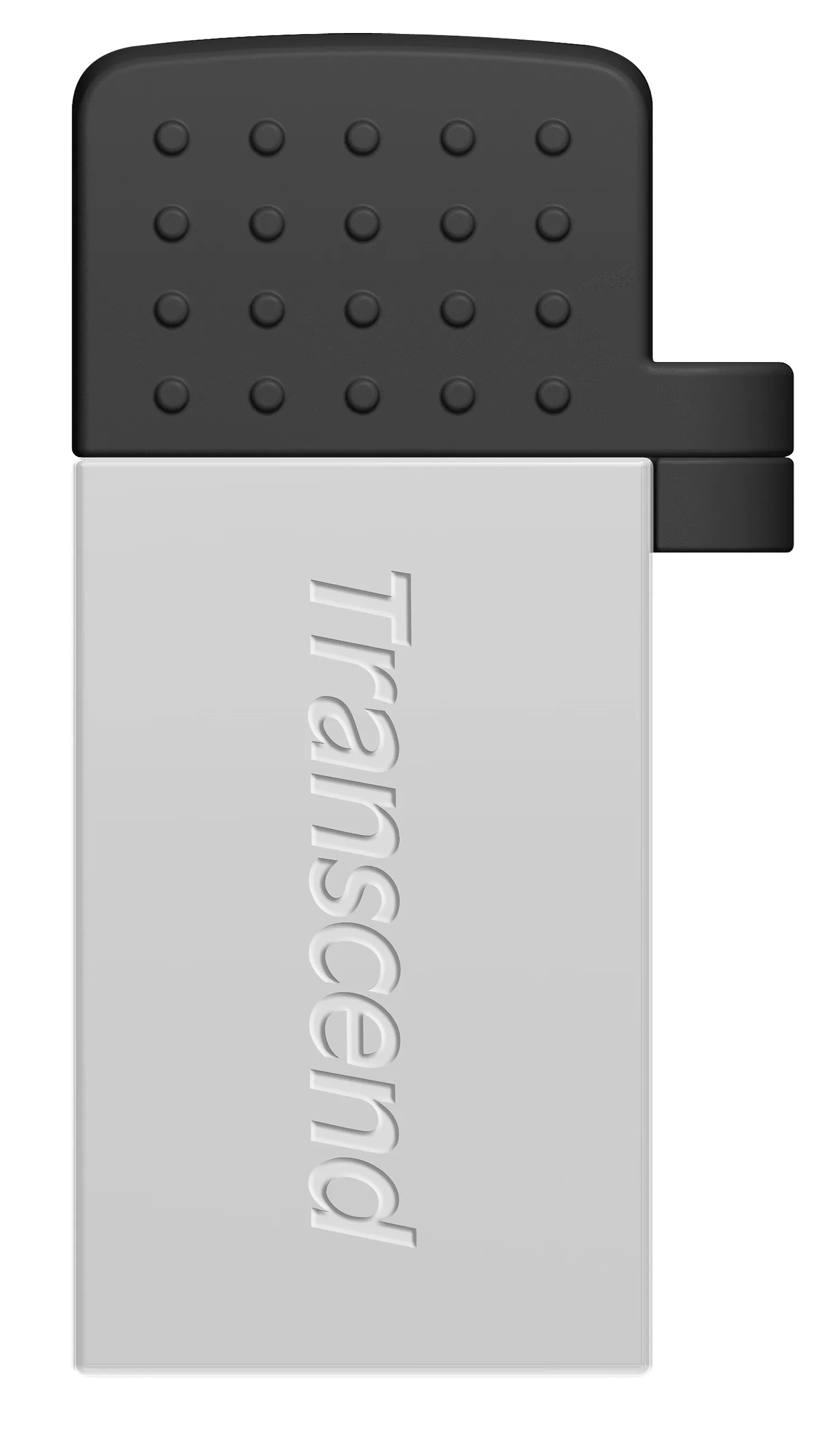 Transcend 16 GB JetFlash 380S USB 2.0 - minne, Silver