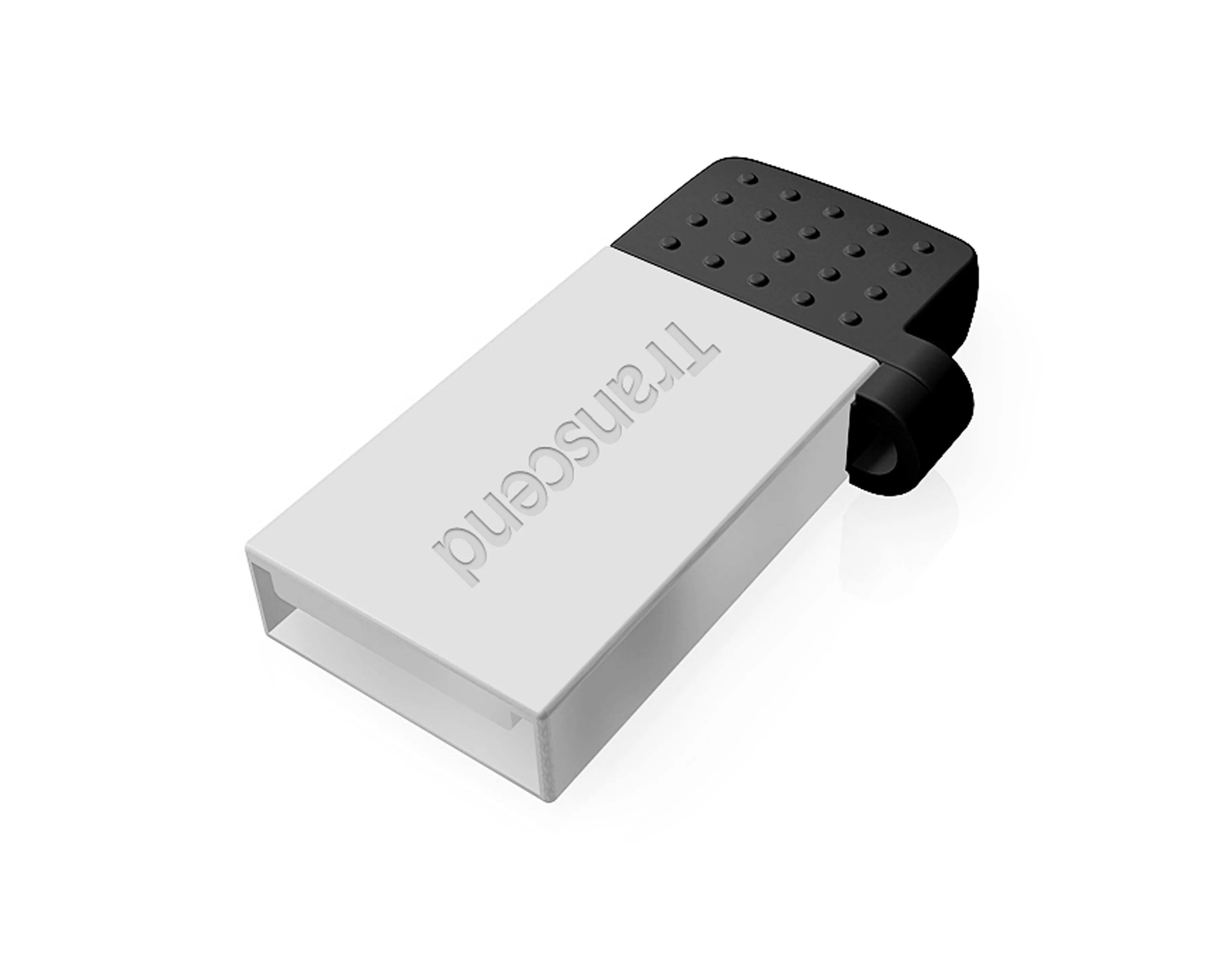 Transcend 16 GB JetFlash 380S USB 2.0 - minne, Silver