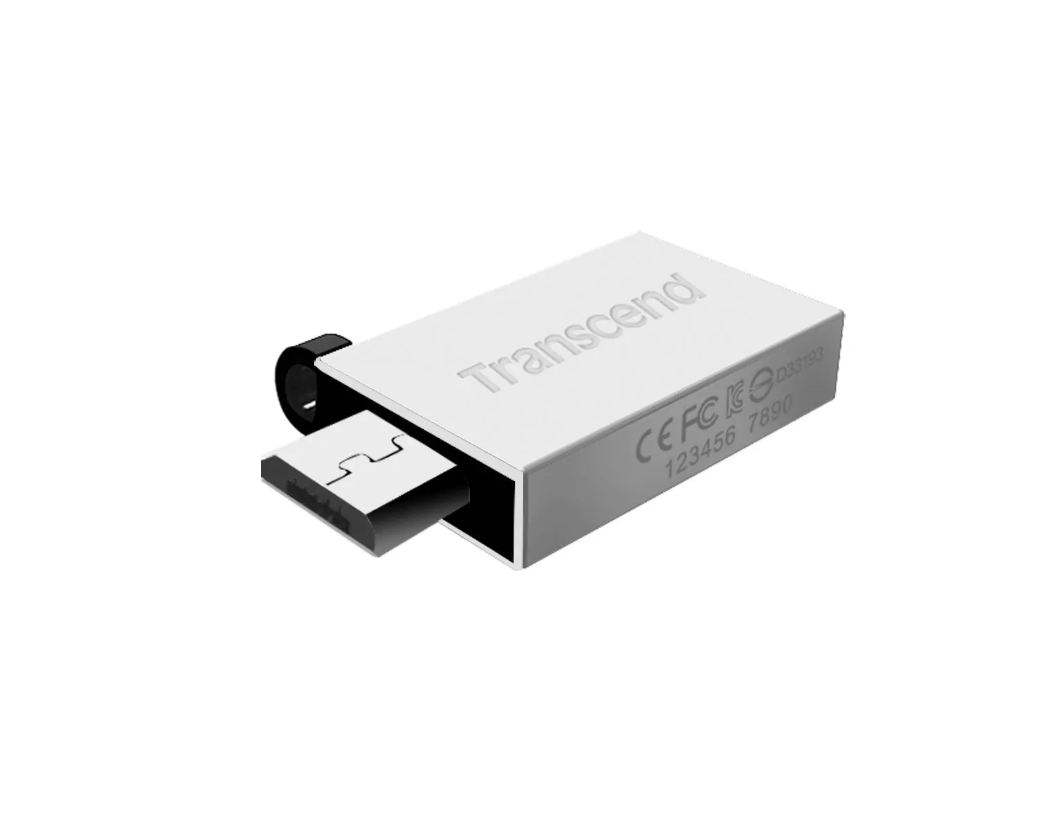 Transcend 16 GB JetFlash 380S USB 2.0 - minne, Silver
