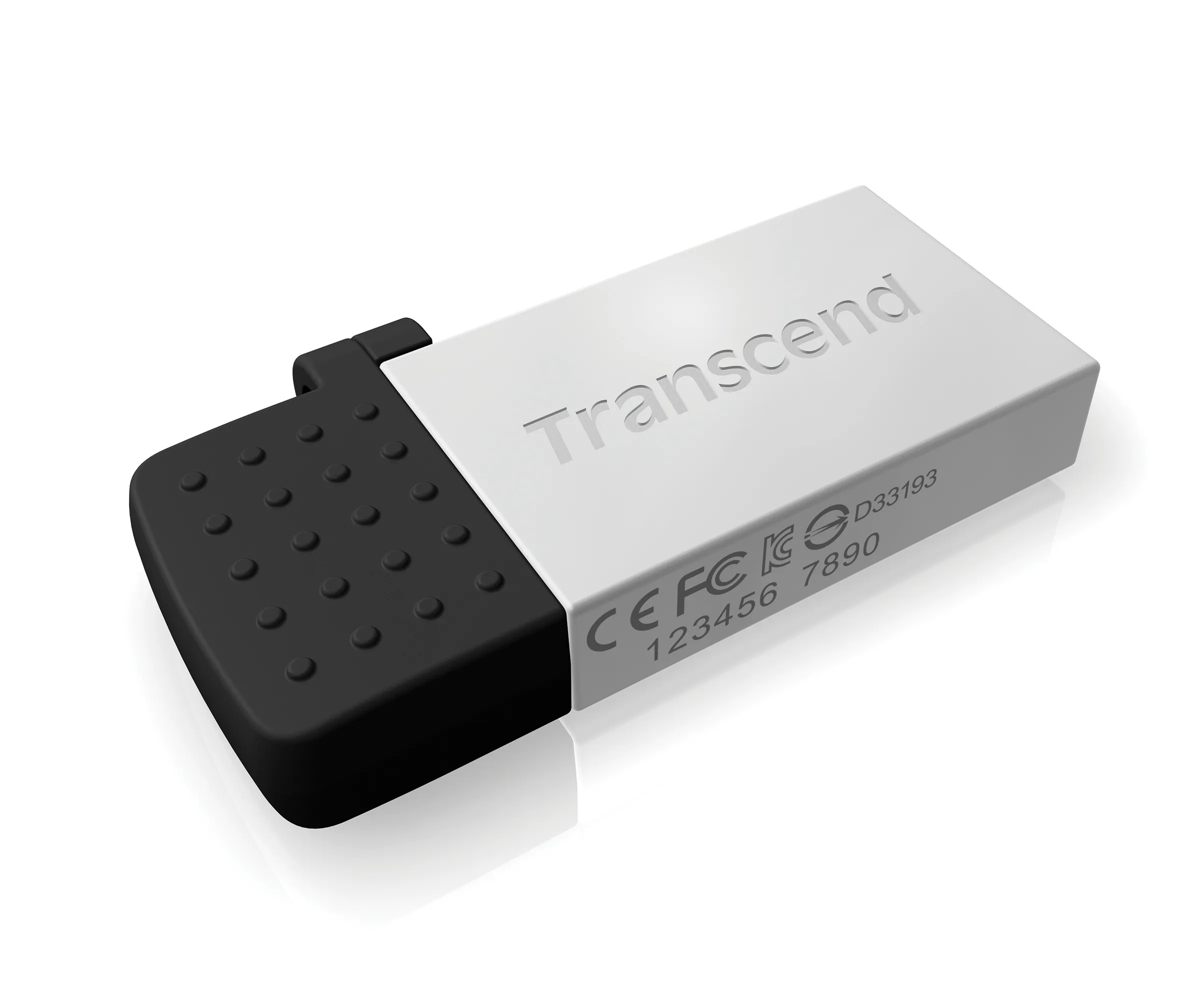 Transcend 16 GB JetFlash 380S USB 2.0 - minne, Silver