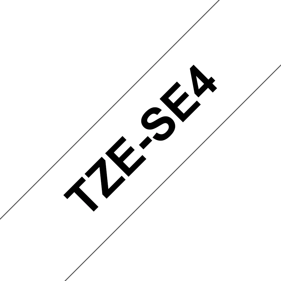BROTHER TZSE4 security tape 18mm8m