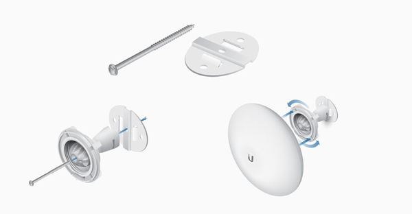 Ubiquiti Wallmount for NBE16 and NBE19