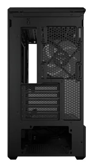 LIAN LI Vector V100R MIX Micro-ATX Case with window and RGB lighting, Black