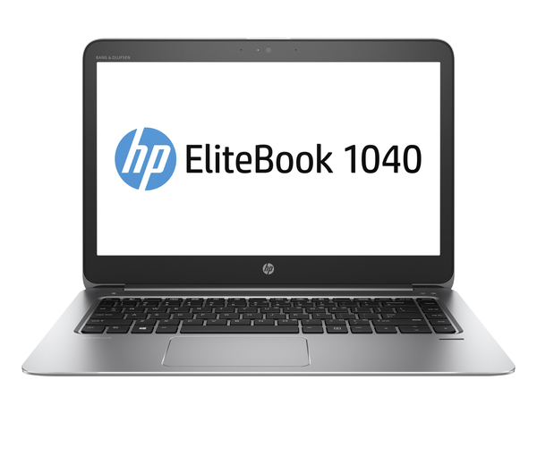 HP 14" EliteBook 1040 G3, 256GB, Win 10 Pro - kannettava, hopea