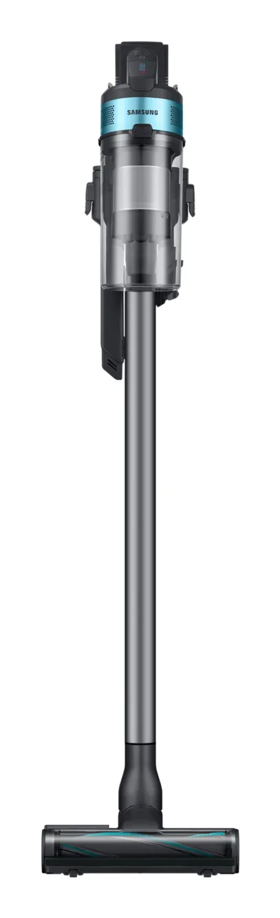 Samsung Jet 75 Pet VS20B75AGR1/GE Stick vacuum cleaner 0.8 L 550 W bagless, Black/Chrome/Teal Mint