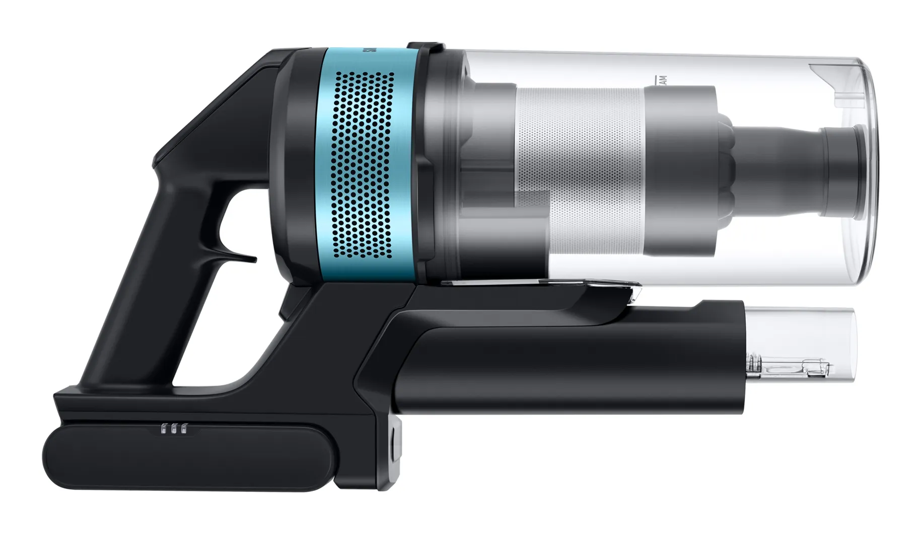 Samsung Jet 75 Pet VS20B75AGR1/GE Stick vacuum cleaner 0.8 L 550 W bagless, Black/Chrome/Teal Mint