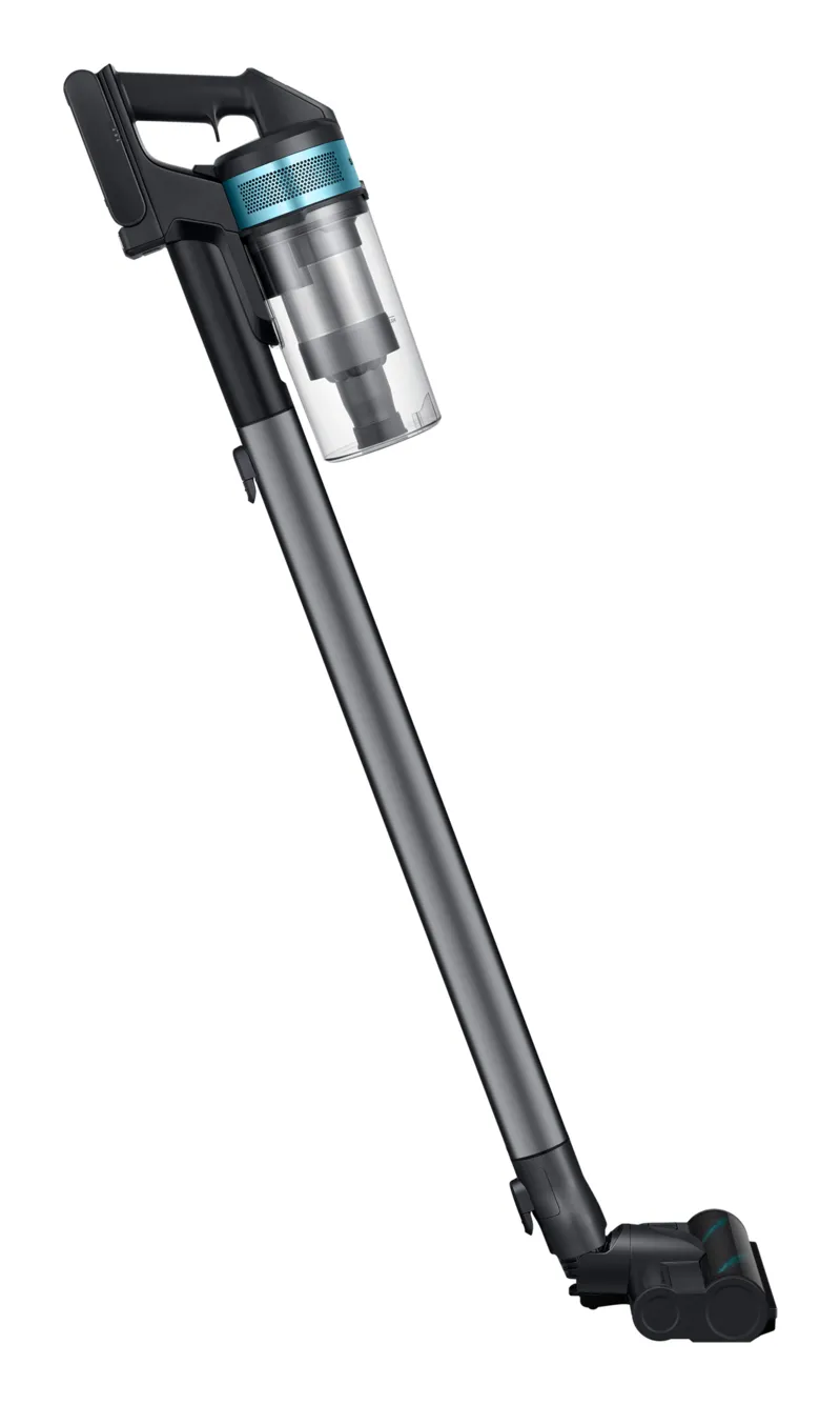 Samsung Jet 75 Pet VS20B75AGR1/GE Stick vacuum cleaner 0.8 L 550 W bagless, Black/Chrome/Teal Mint