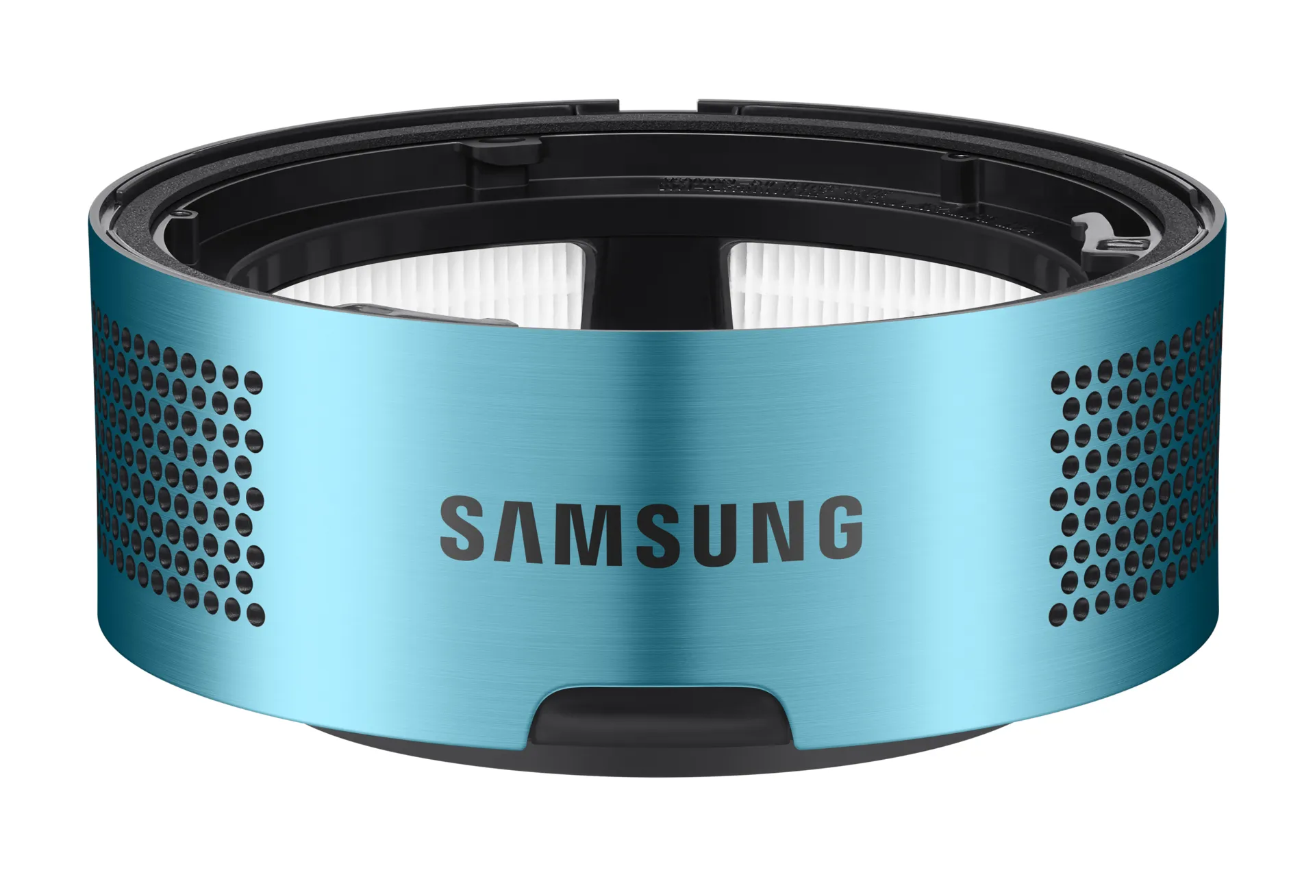 Samsung Jet 75 Pet VS20B75AGR1/GE Stick vacuum cleaner 0.8 L 550 W bagless, Black/Chrome/Teal Mint