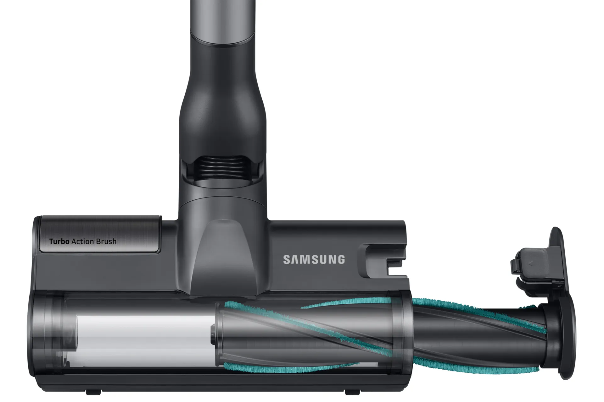 Samsung Jet 75 Pet VS20B75AGR1/GE Stick vacuum cleaner 0.8 L 550 W bagless, Black/Chrome/Teal Mint
