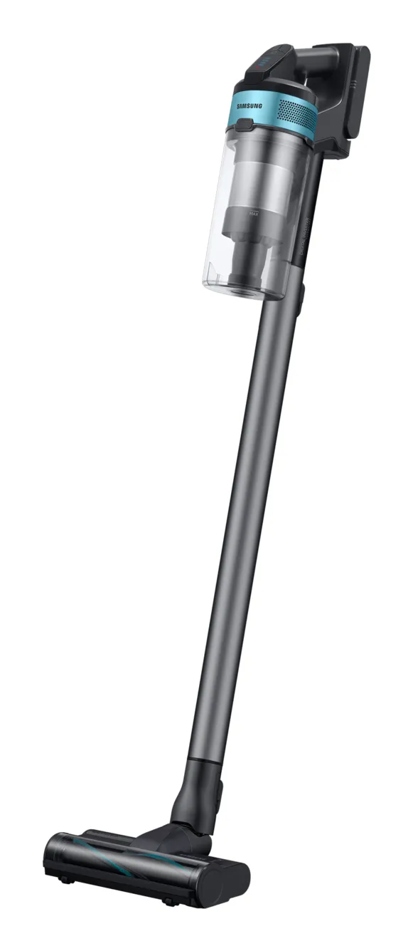 Samsung Jet 75 Pet VS20B75AGR1/GE Stick vacuum cleaner 0.8 L 550 W bagless, Black/Chrome/Teal Mint